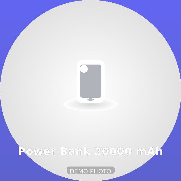 Power Bank 20000 mAh