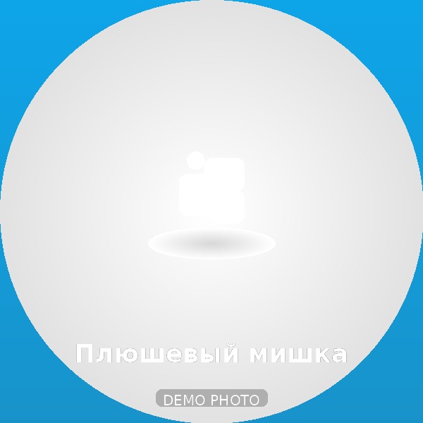 Плюшевый мишка